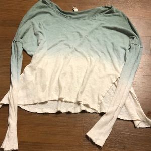 Free people long sleeve